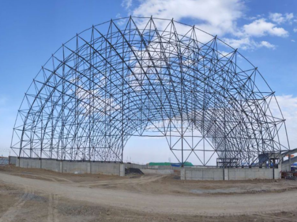 柳州体育场网架结构