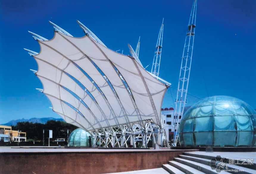 柳州车棚膜结构网架