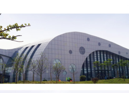 柳州会议中心外景网架工程