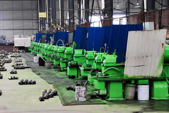 柳州螺栓球加工车间